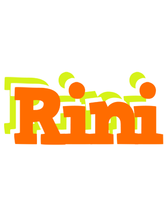 Rini healthy logo