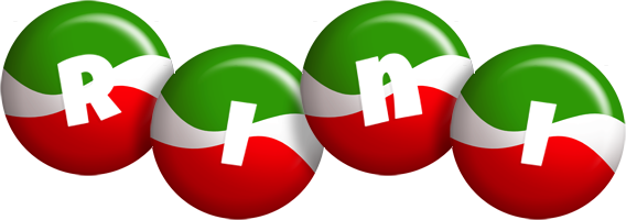 Rini italy logo