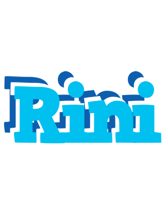 Rini jacuzzi logo