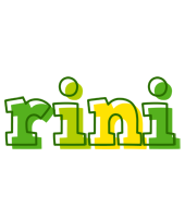 Rini juice logo