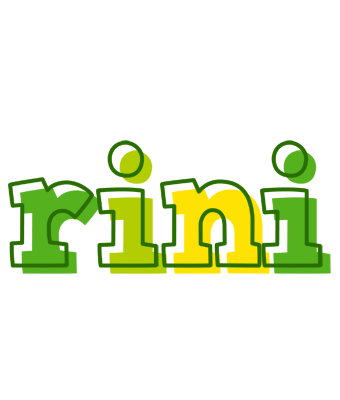 Rini juice logo