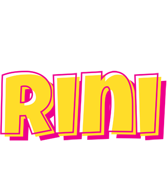 Rini kaboom logo