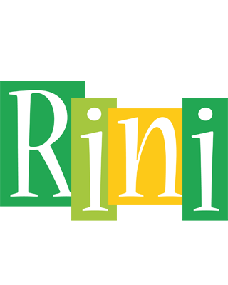 Rini lemonade logo