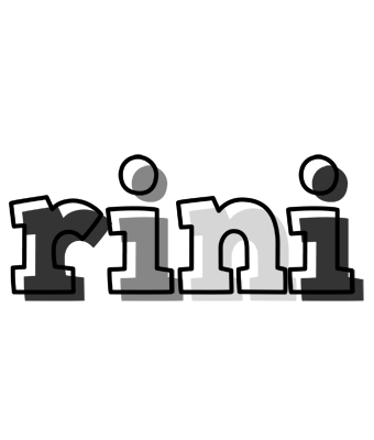 Rini night logo