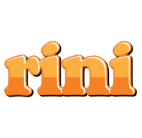 Rini orange logo