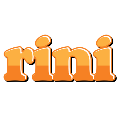Rini orange logo