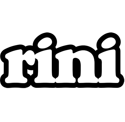 Rini panda logo
