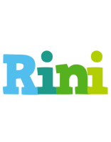 Rini rainbows logo