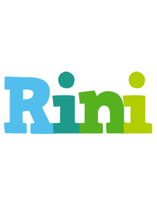 Rini rainbows logo