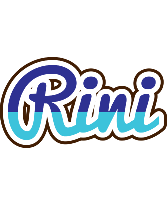 Rini raining logo