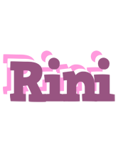 Rini relaxing logo