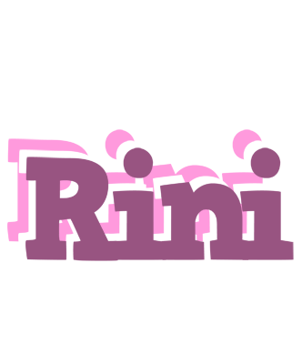 Rini relaxing logo