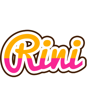 Rini smoothie logo