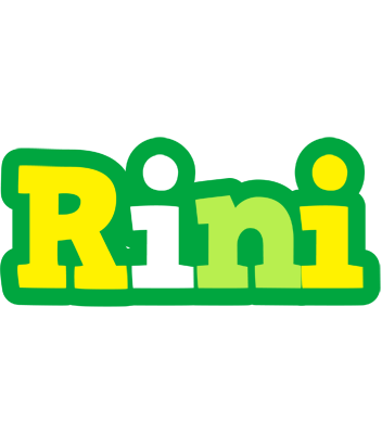 Rini soccer logo