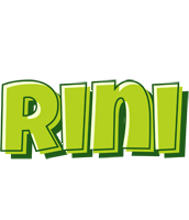 Rini summer logo