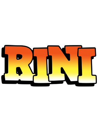 Rini sunset logo