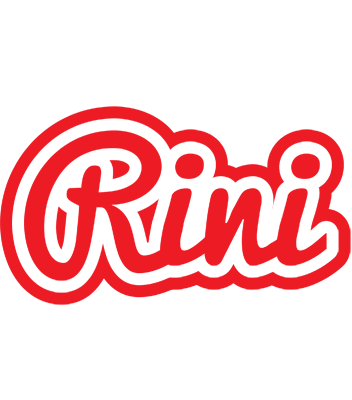 Rini sunshine logo