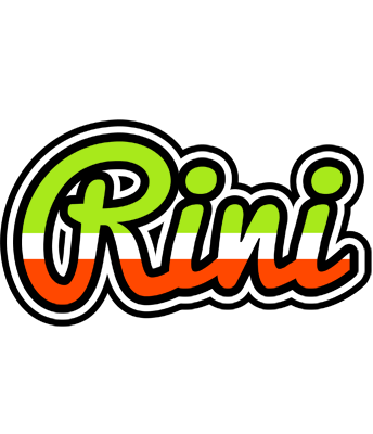 Rini superfun logo