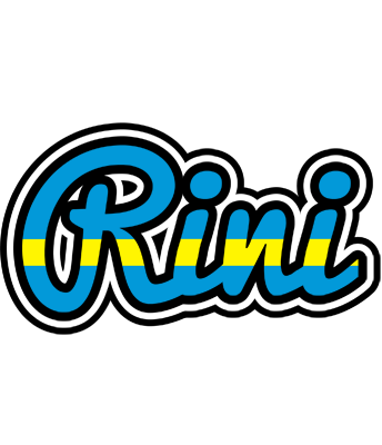 Rini sweden logo
