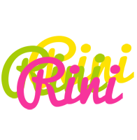 Rini sweets logo