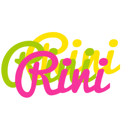 Rini sweets logo