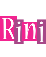 Rini whine logo