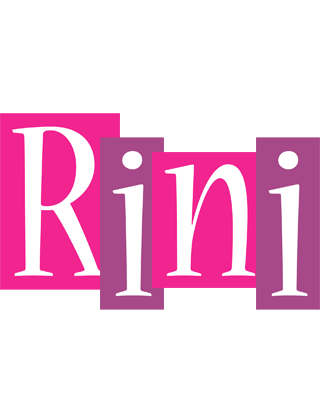 Rini whine logo