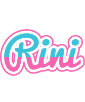 Rini woman logo