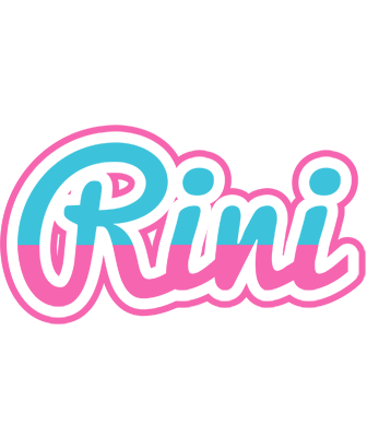Rini woman logo