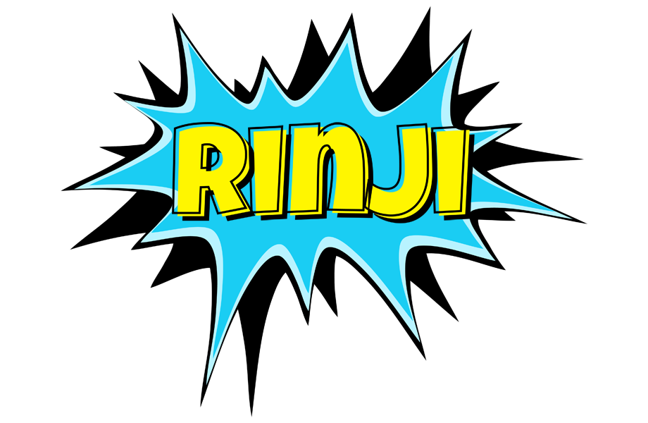 Rinji amazing logo