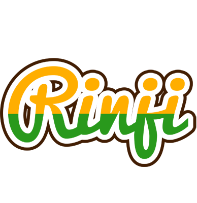 Rinji banana logo
