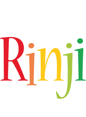 Rinji birthday logo