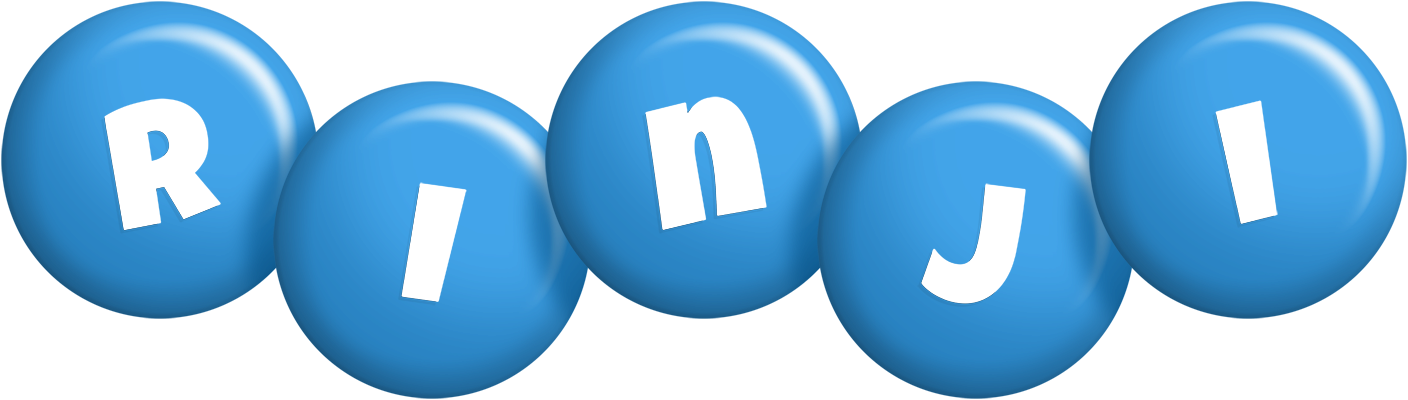 Rinji candy-blue logo