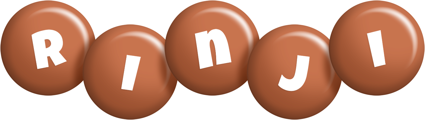 Rinji candy-brown logo