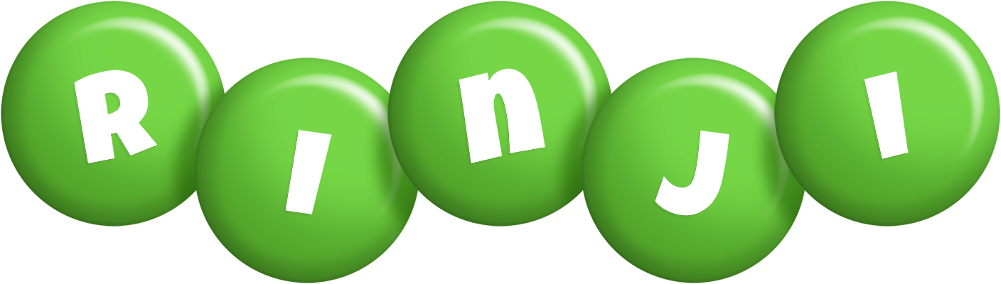 Rinji candy-green logo