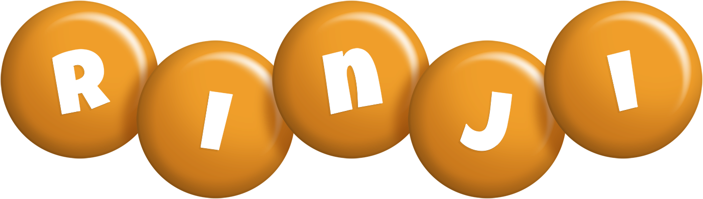 Rinji candy-orange logo