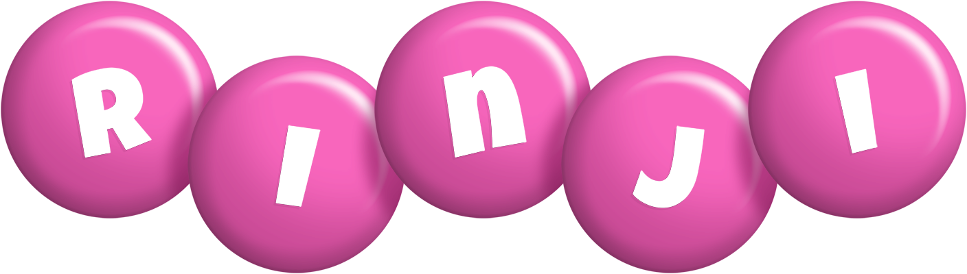 Rinji candy-pink logo