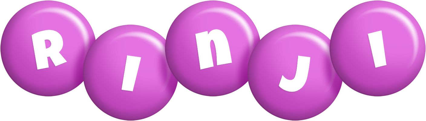 Rinji candy-purple logo