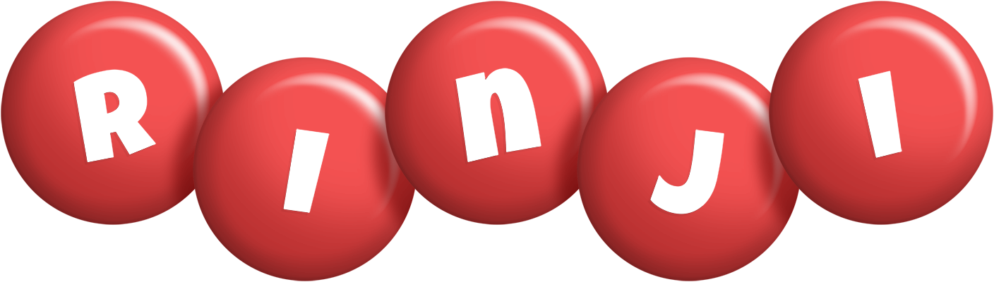 Rinji candy-red logo