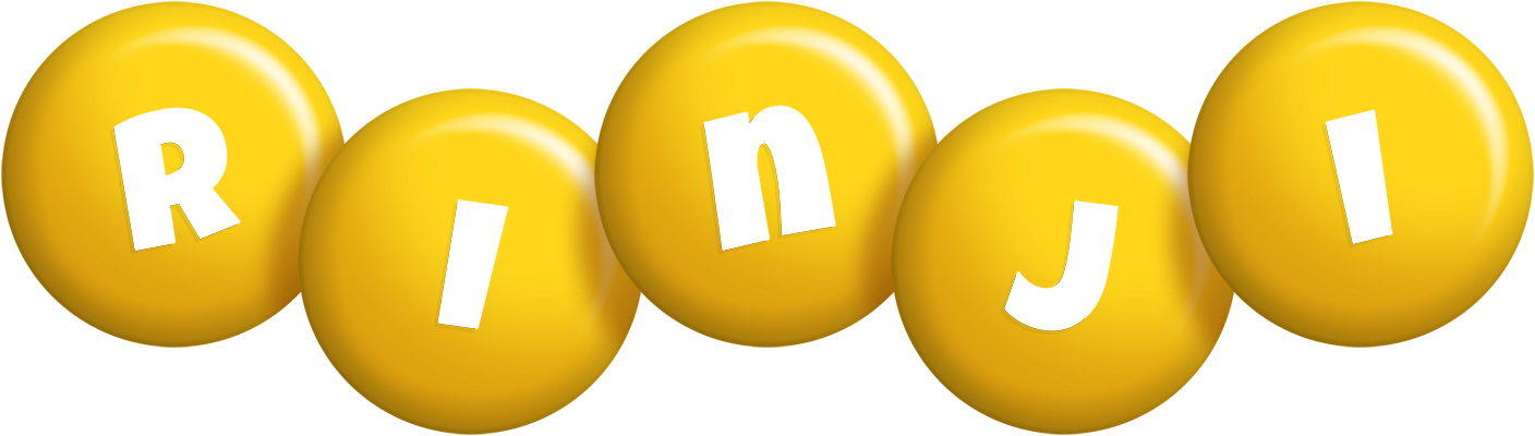 Rinji candy-yellow logo