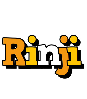 Rinji cartoon logo
