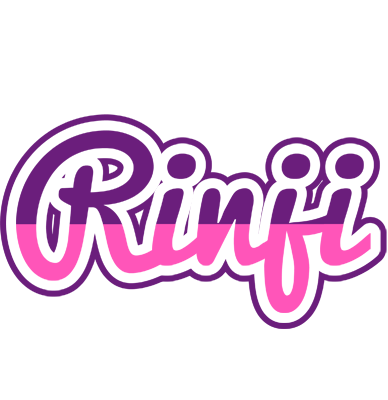 Rinji cheerful logo