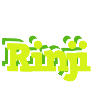 Rinji citrus logo