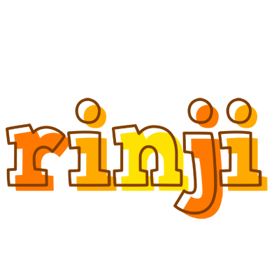 Rinji desert logo