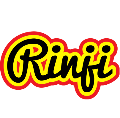 Rinji flaming logo