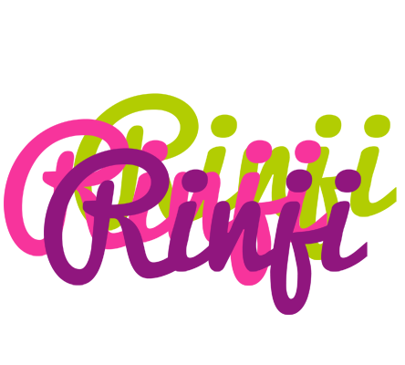 Rinji flowers logo