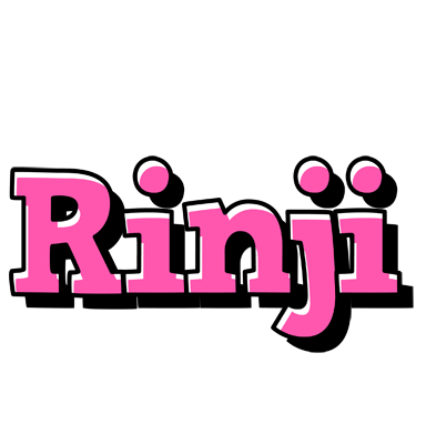 Rinji girlish logo