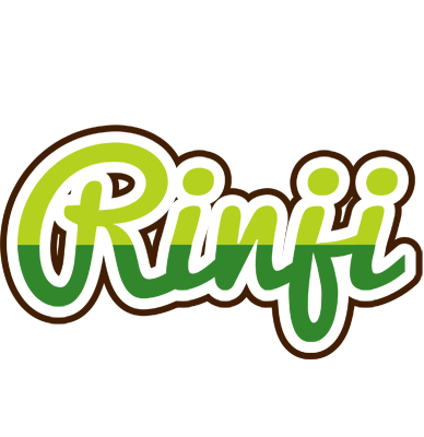 Rinji golfing logo