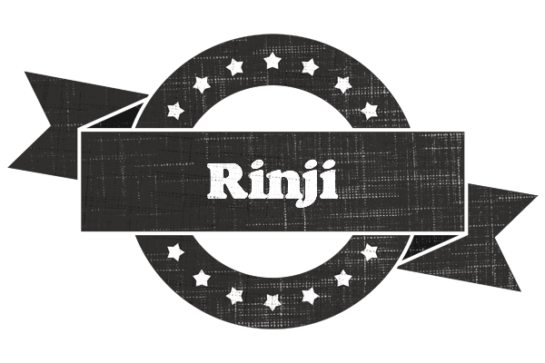 Rinji grunge logo