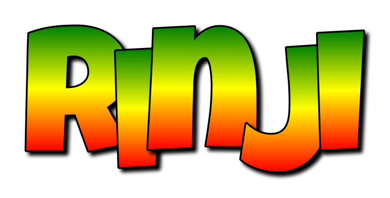 Rinji mango logo